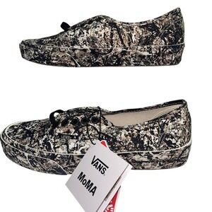 Vans Sneakers x MoMA‎ Jackson Pollock Authentic Limited Edition Women 7.5 New